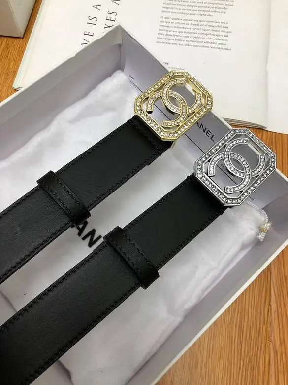 Chanel Belt 30mmX95-110cm 7D63
